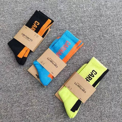 Unisex Cushioned Crew Socks – Premium Cotton Workwear Style Athletic Socks