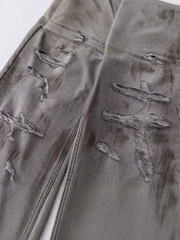 Street Hip-Hop Straight-Leg Pants
