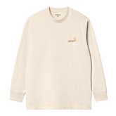 L/S American Script T-Shirt
