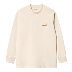 L/S American Script T-Shirt