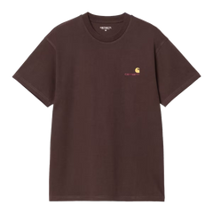 S/S American Script T-Shirt