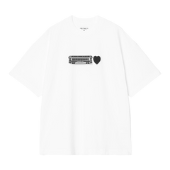 S/S Deconstructed Label T-Shirt