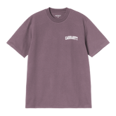 S/S University Script T-Shirt