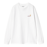 L/S American Script T-Shirt