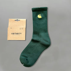 Classic Solid Color Crew Socks for Men & Women