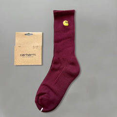 Classic Solid Color Crew Socks for Men & Women