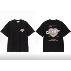 Premium Multi-Graphic Heavy Cotton Short Sleeve T-Shirt