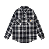 Retro Relaxed Fit Utility Cargo Shirt