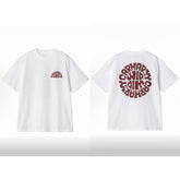 Classic Heavy Cotton Workwear Style Graphic Tee