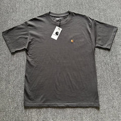 Premium Faded Wash Drop Shoulder Short Sleeve T-Shirt