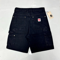 Minimalist Carpenter Denim Cargo Shorts