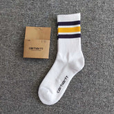 Premium Cotton Crew Socks for Men & Women