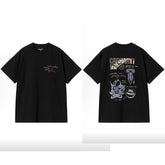Premium High-Density Printed Crewneck