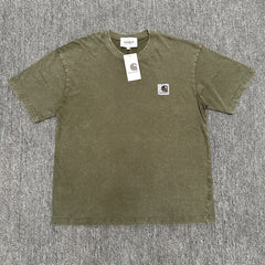 Retro Washed Out Oversized Blank T-Shirt