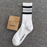 Soft Cushioned Cotton Mid-Calf Socks