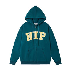 Retro Washed Out Oversized Pullover - Unisex Streetwear Heavyweight Hoodie