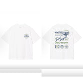 The Ultimate Retro Printed Crewneck Tee