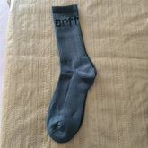 Unisex Cushioned Crew Socks – Premium Cotton Workwear Style Athletic Socks