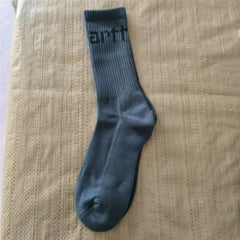 Unisex Cushioned Crew Socks – Premium Cotton Workwear Style Athletic Socks