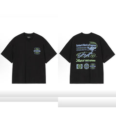 The Ultimate Retro Printed Crewneck Tee