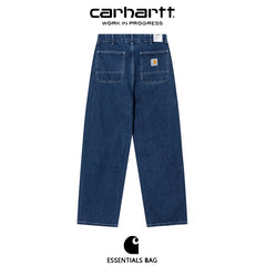 Premium Relaxed Straight Leg Jeans for Men