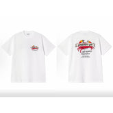 Heavy Density Pigment Dyed Drop Shoulder Short Sleeve T-Shirt