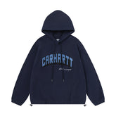 Heavyweight Pigment Dyed Mineral Wash Hoodie