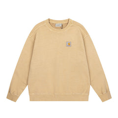 High-End Long-Staple Cotton Minimalist Hoodie
