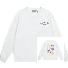 Alternative Skate Culture Fleece Hoodie | Relaxed Fit Grunge Aesthetic