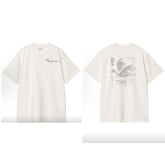 Hip-Hop Oversized Streetwear Tee