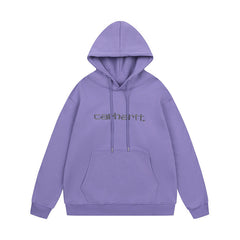 Luxury Weight Relaxed Fit Pullover Hoodie