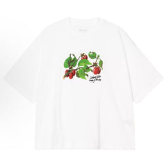 High-End Luxury Weight Relaxed Fit Short Sleeve Tee