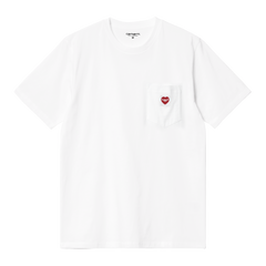 S/S Pocket Heart T-Shirt