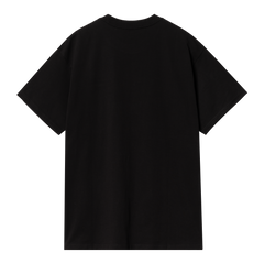 S/S Script Embroidery T-Shirt