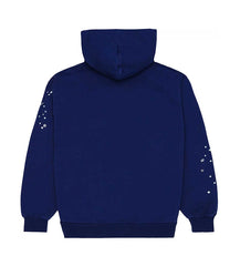 Sp5der OG Web Hoodie Navy/Pink