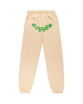 Sp5der OG Web V2 Sweatpants Cream