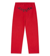 Sp5der VVS Webstone Sweatpants Red