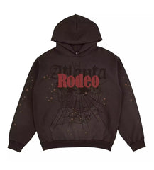 Sp5der x Cactus Jack Days Before Rodeo Hoodie Brown