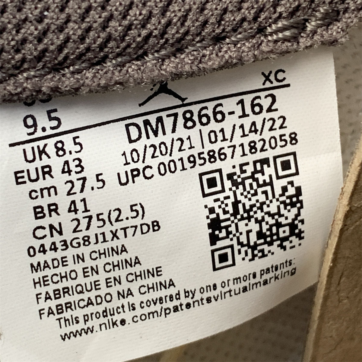 Travis Scott x Air Jordan 1 Retro Low OG 'Reverse Mocha' (B-Grade Version)