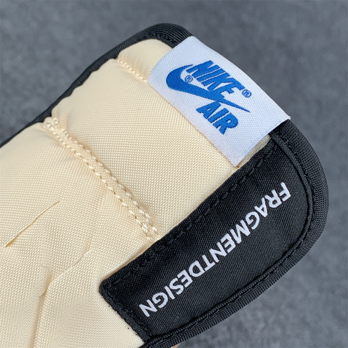 Fragment Design x Travis Scott x Air Jordan 1 Retro Low (B-GRADE VERSION)