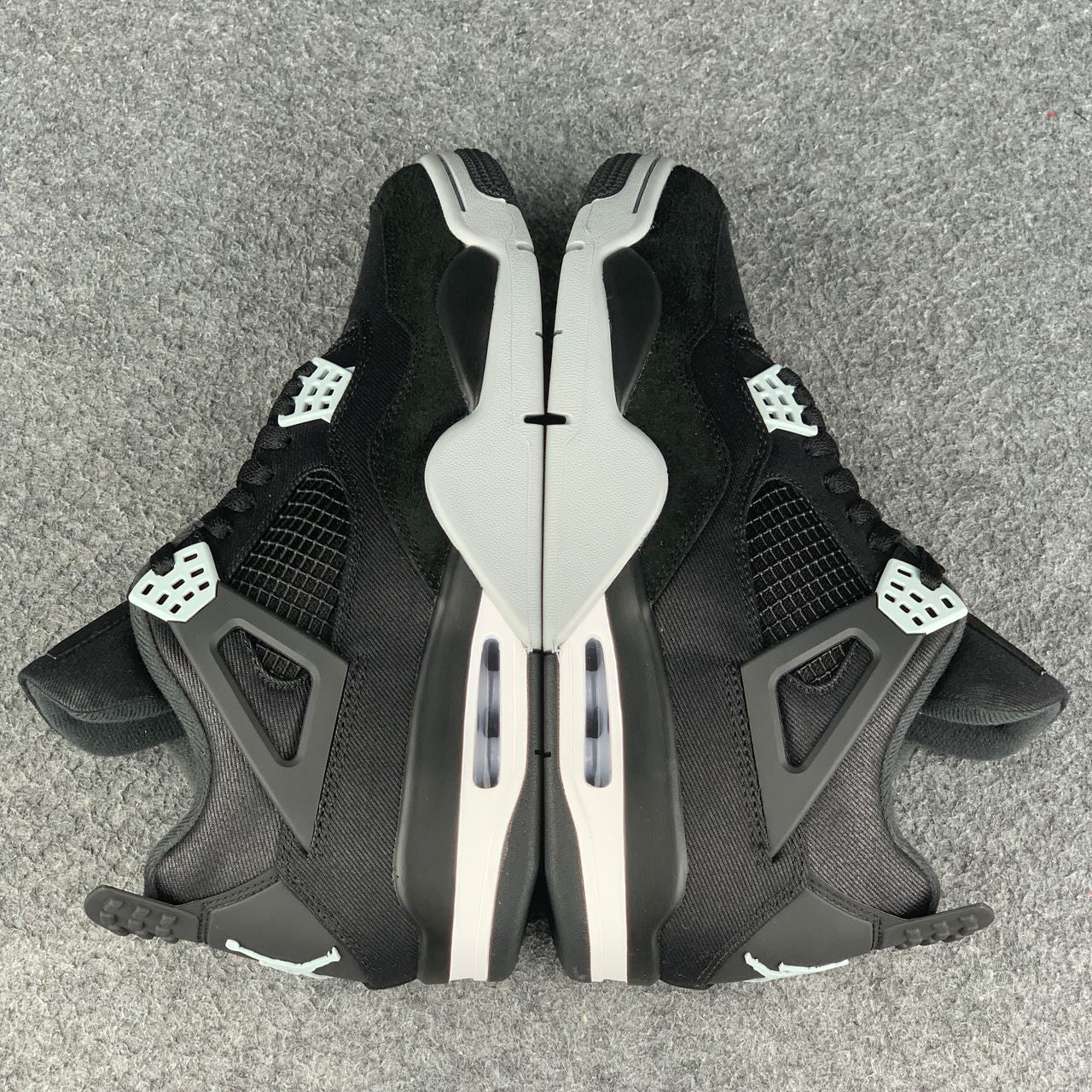 Air Jordan 4 Retro SE 'Black Canvas'