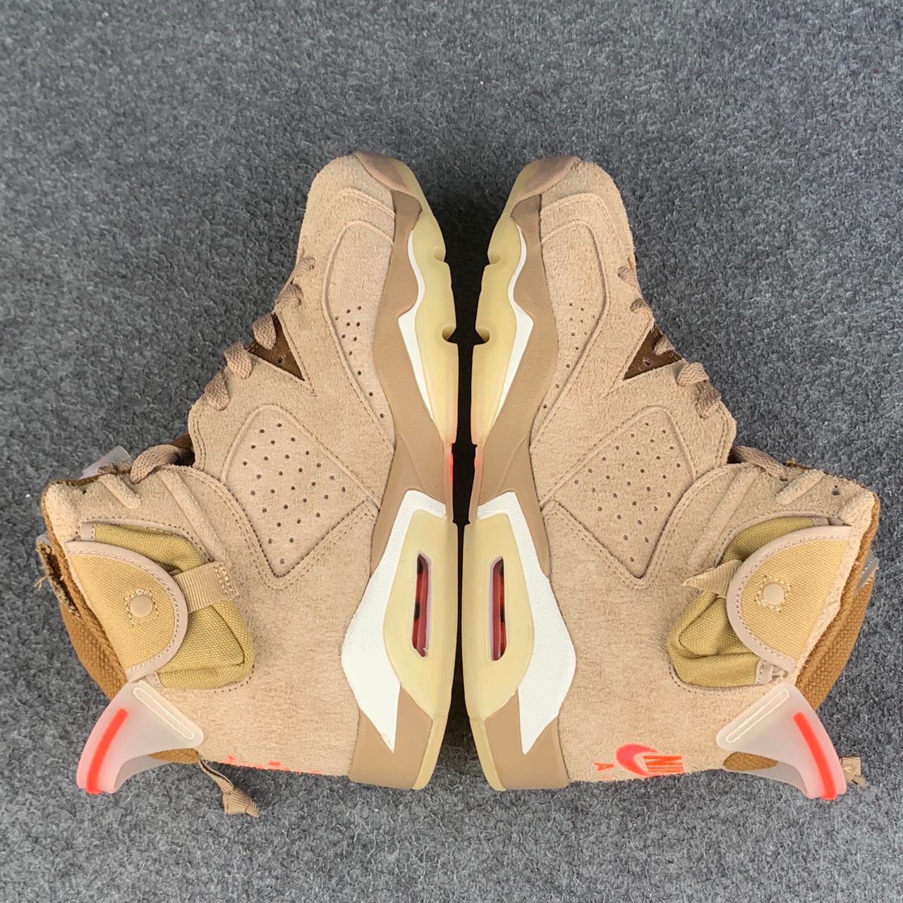 Travis Scott x Air Jordan 6 Retro 'British Khaki'