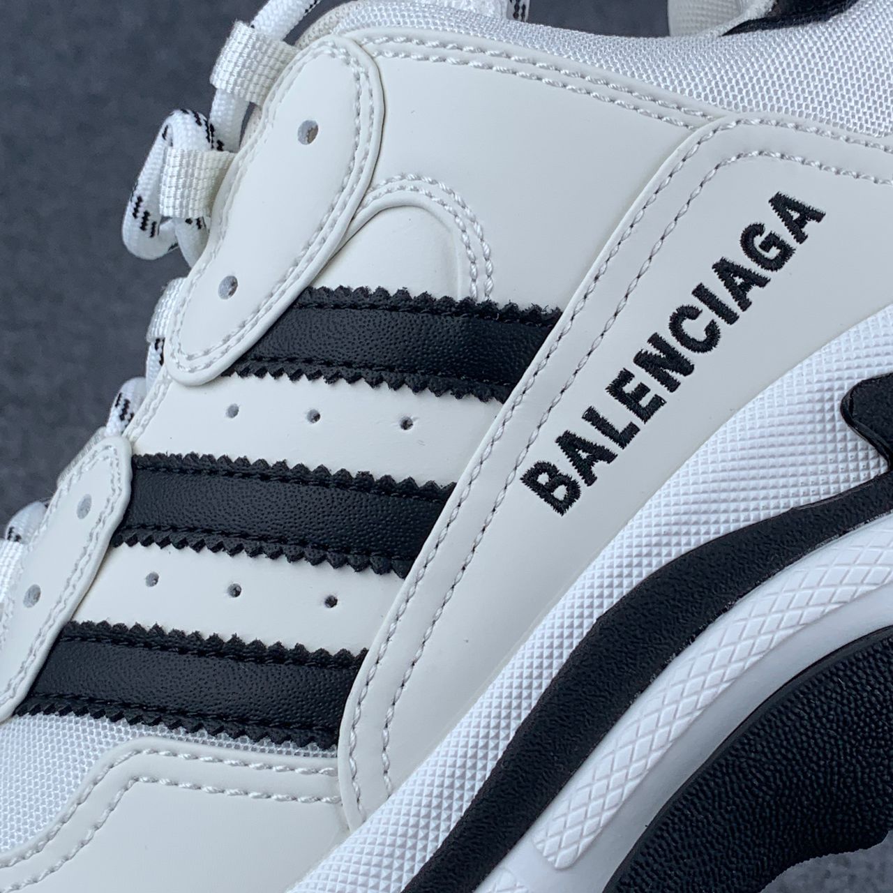 Adidas x Balenciaga Wmns Triple S Sneaker 'White'