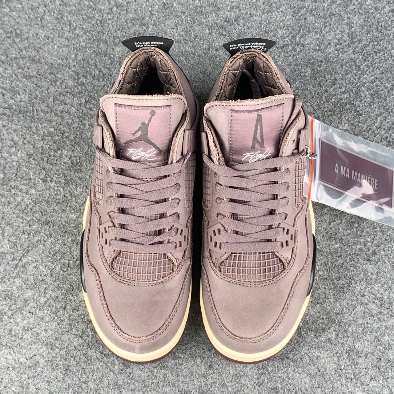 A Ma Maniére x Air Jordan 4 Retro 'Violet Ore'