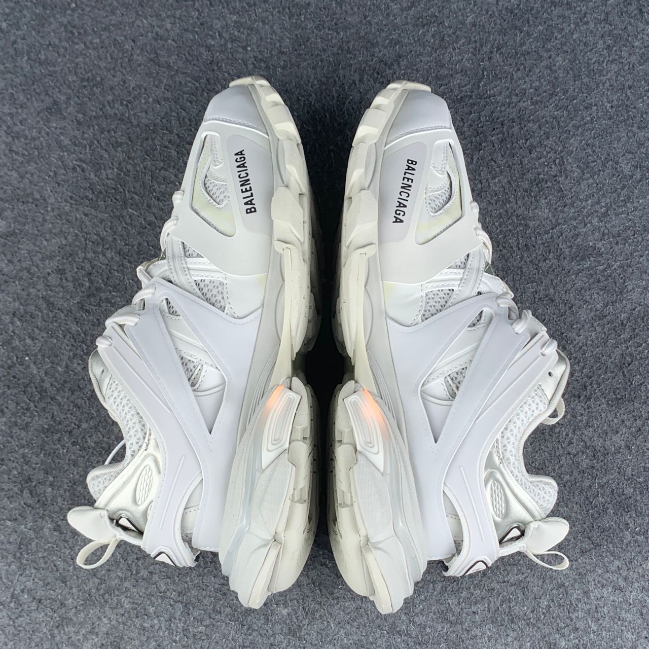 Balenciaga Track Trainer LED 'White'