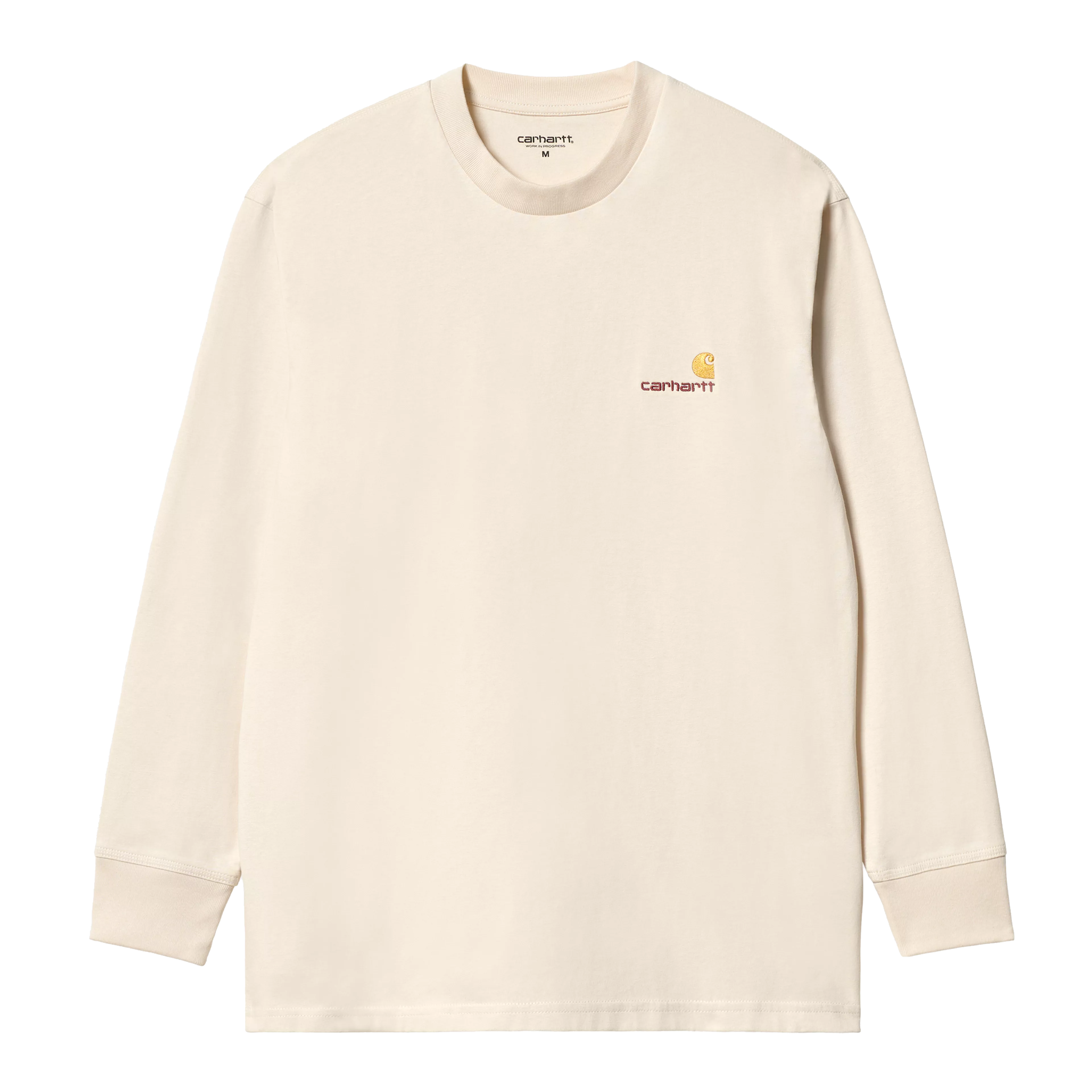 L/S American Script T-Shirt