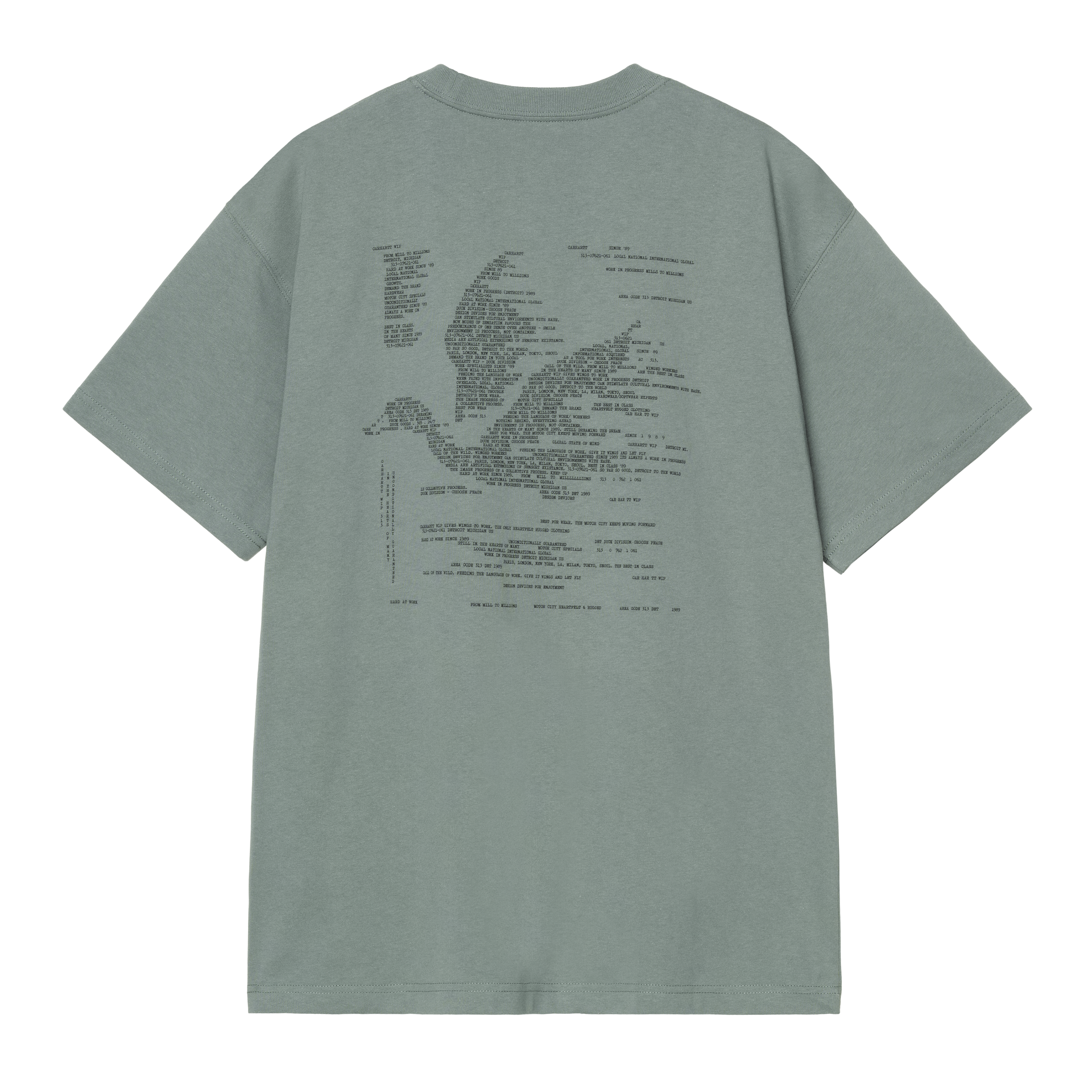 S/S Punched T-Shirt