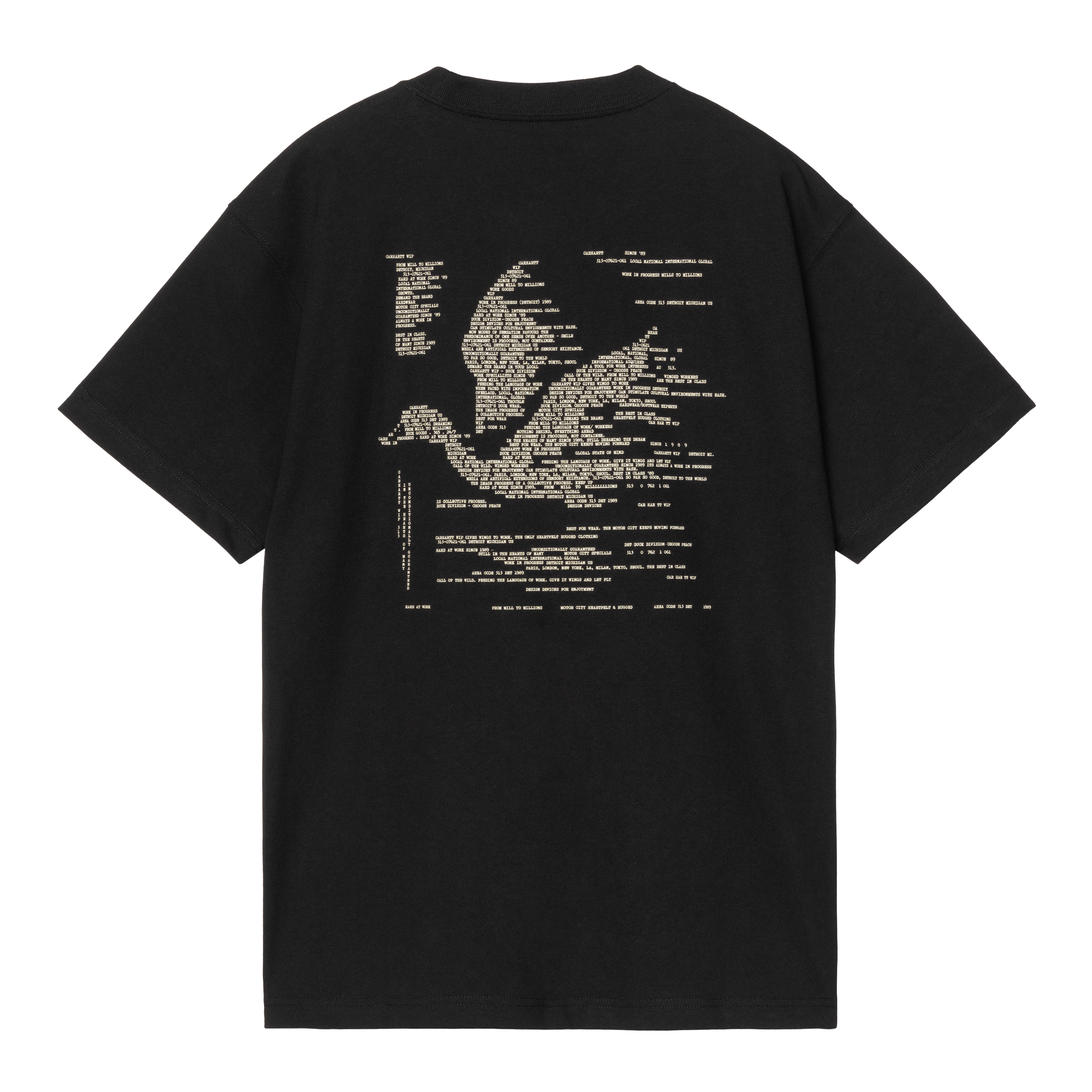 S/S Punched T-Shirt