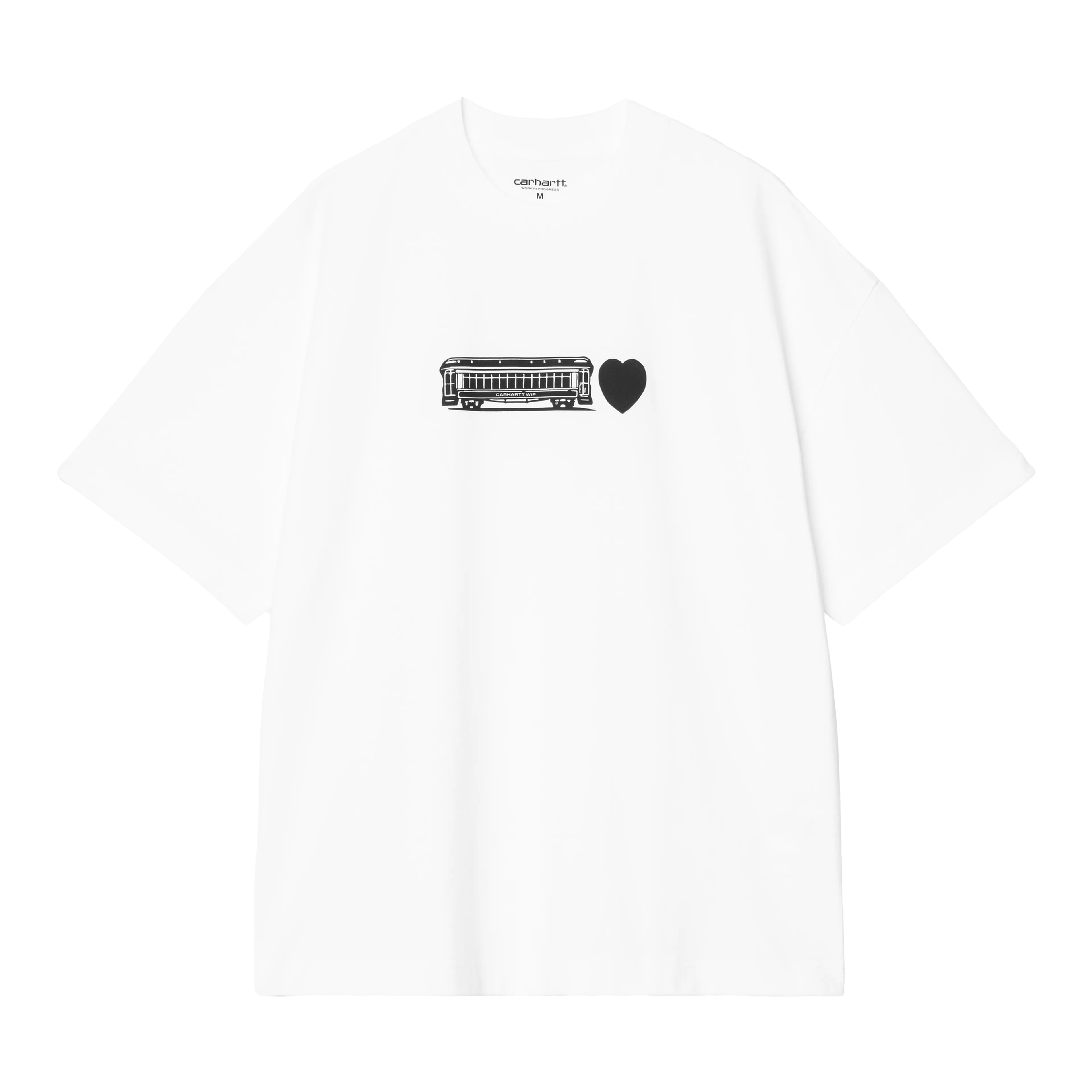 S/S Deconstructed Label T-Shirt