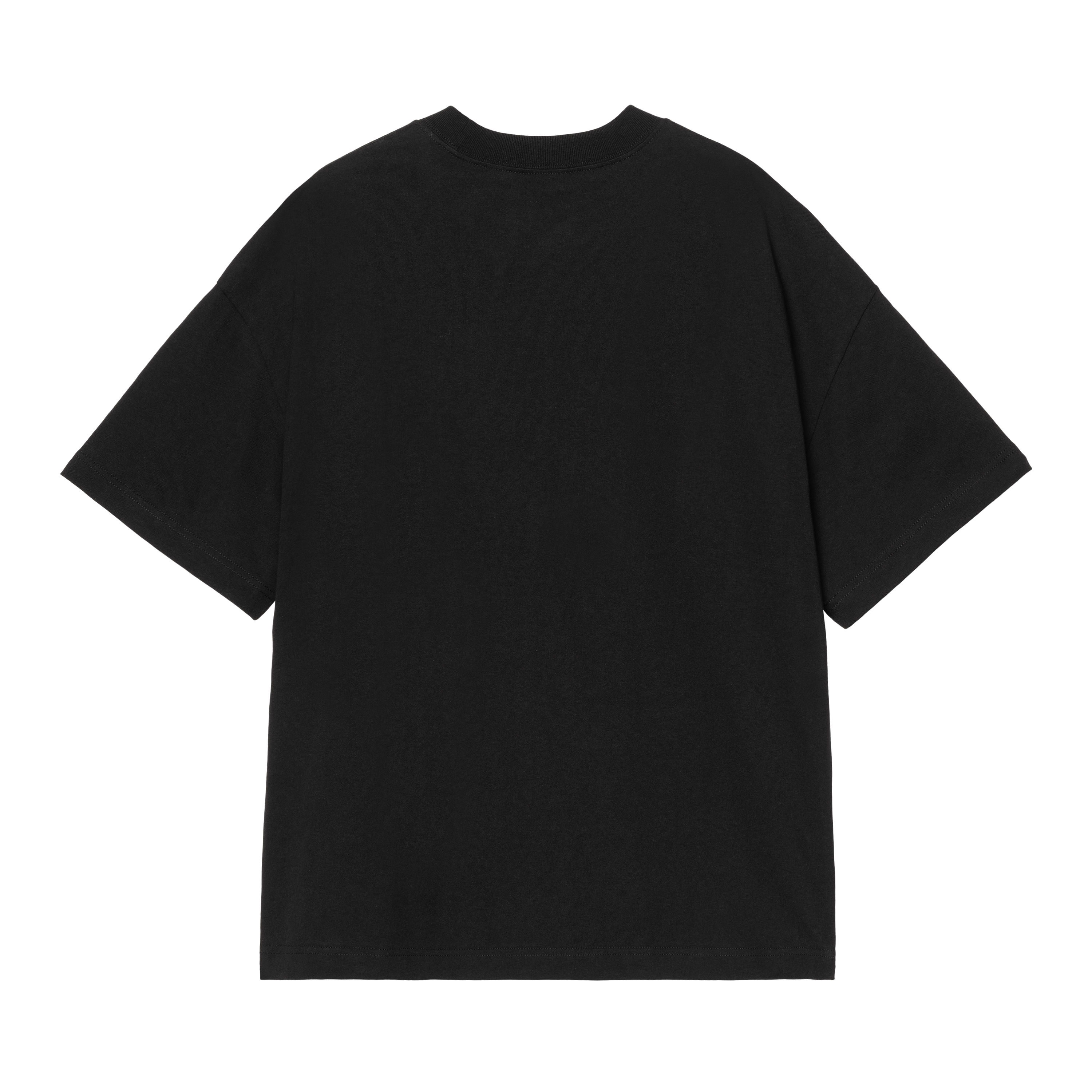 S/S Deconstructed Label T-Shirt